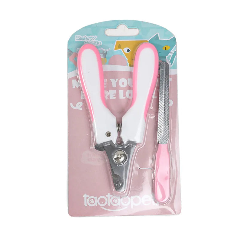 Stainless Steel Grooming Scissors Nail Clippers Multifunctional Teddy Cat Pet Nail Clippers with Sickle Large Dog Nail Clippers luxecrown.co.uk