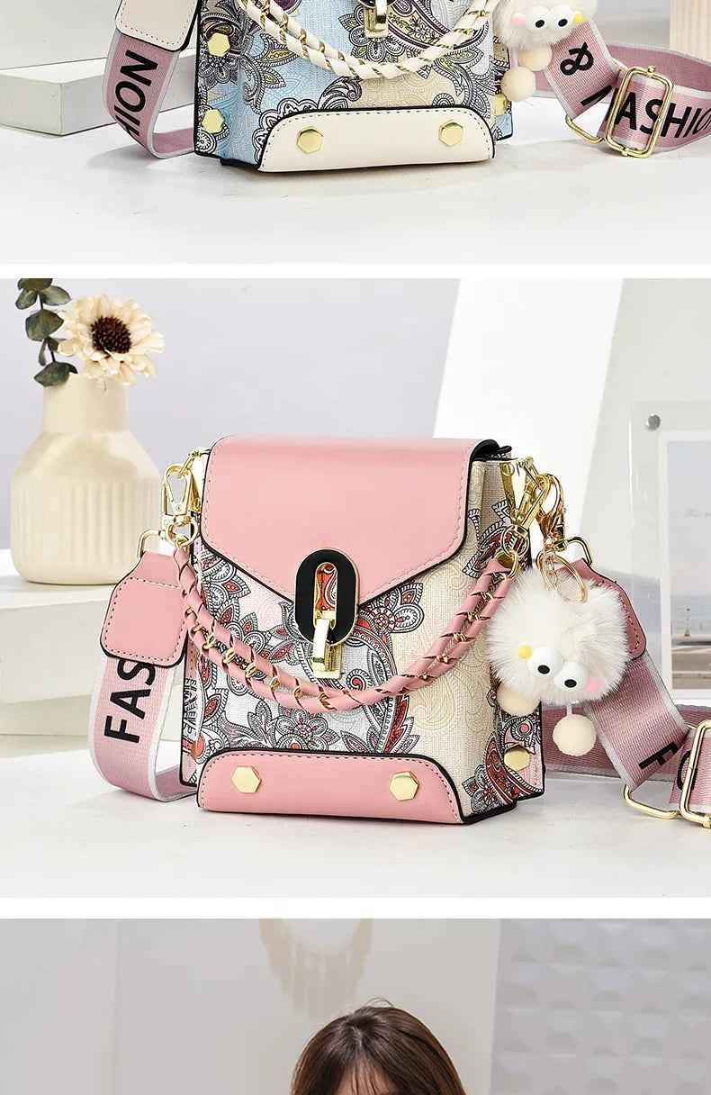 Fashionable New Women'S Mobile Phone Bag High-Quality Casual Shoulder Crossbody Bag Hot Selling Niche Designer Small Square Bag