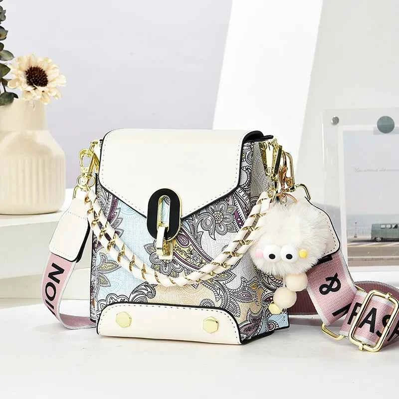 Fashionable New Women'S Mobile Phone Bag High-Quality Casual Shoulder Crossbody Bag Hot Selling Niche Designer Small Square Bag