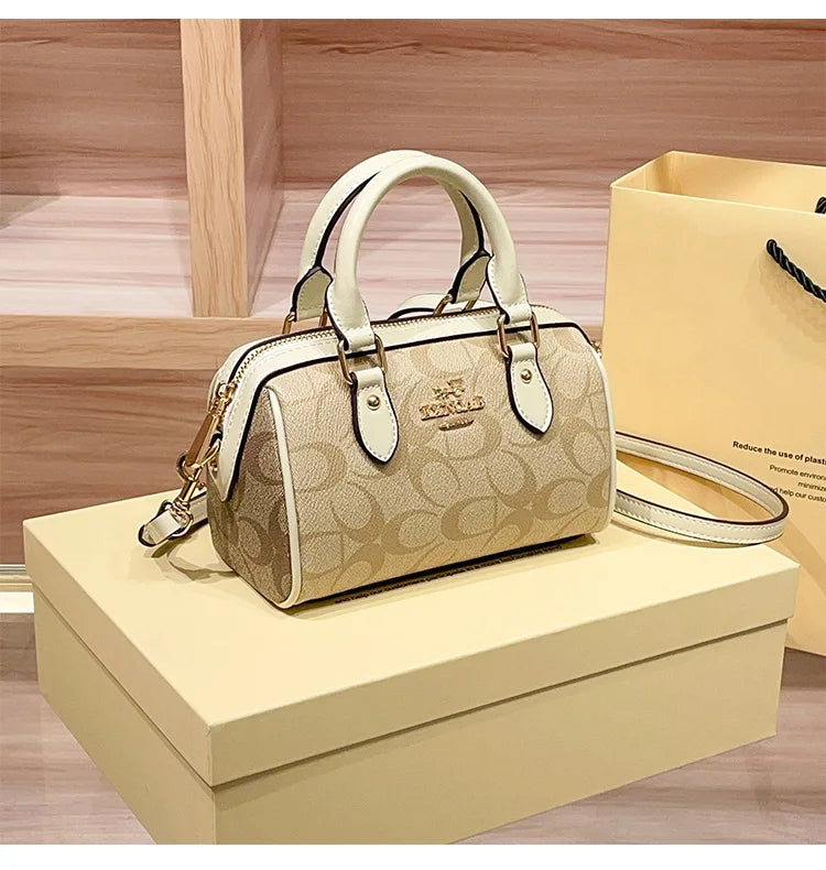 Luxury women's handbag, shoulder bag, high-end sense, crossbody bag, 2025 new autumn and winter fashion versatile pillow bag luxecrown.co.uk