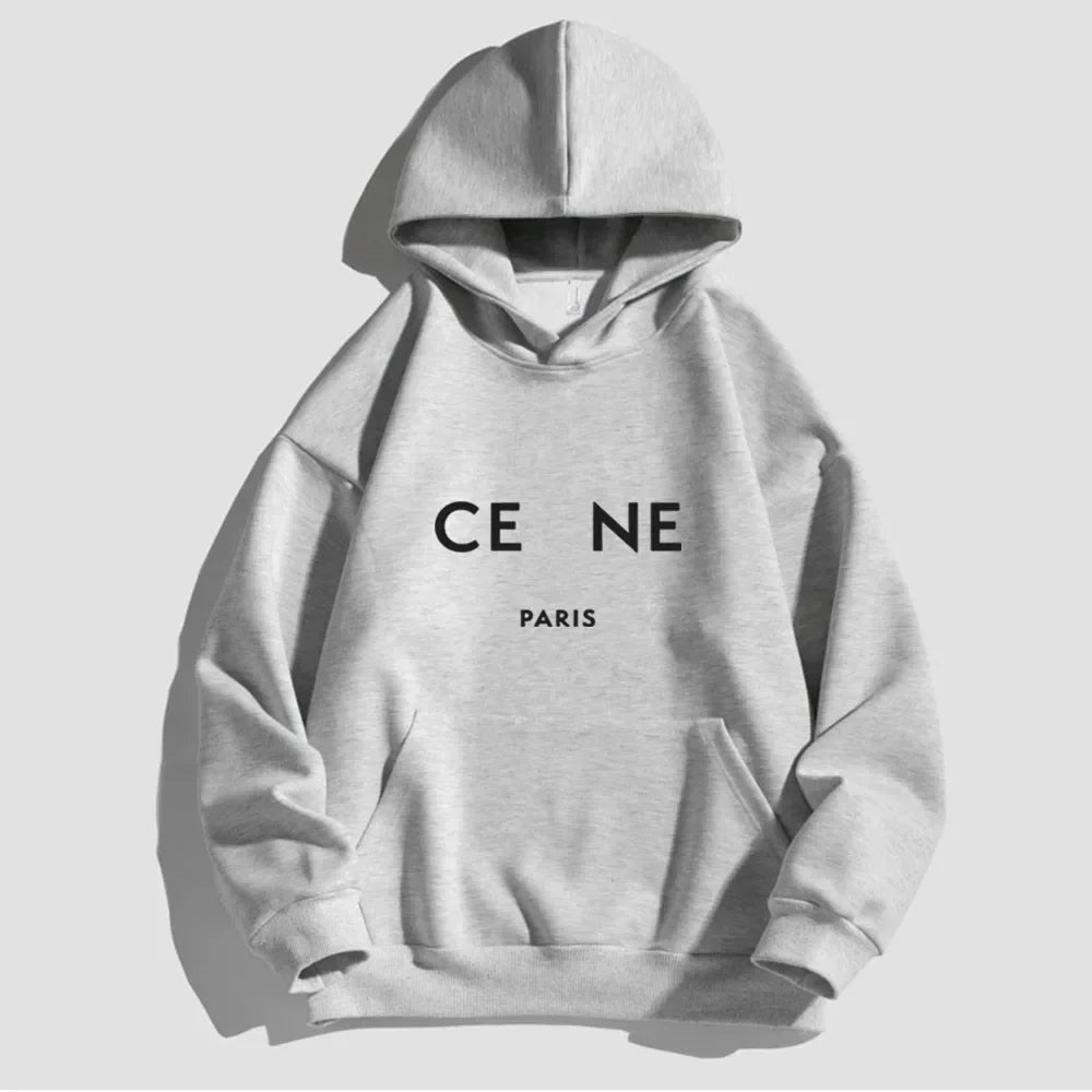 Women Luxury Brand Hoodie Autumn Winter Hooded Sweatshirt Pullover Hoody Female Hip Hop Streetwear Women Sportswear Streetsharks