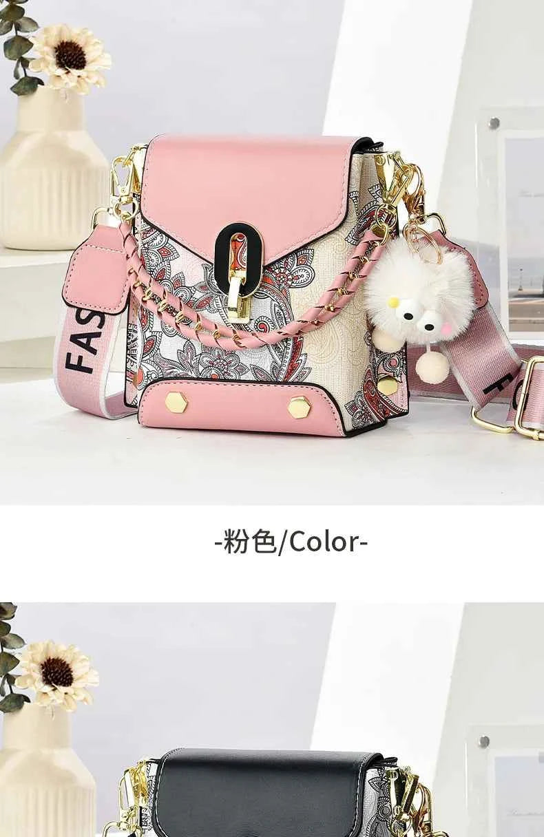 Fashionable New Women'S Mobile Phone Bag High-Quality Casual Shoulder Crossbody Bag Hot Selling Niche Designer Small Square Bag