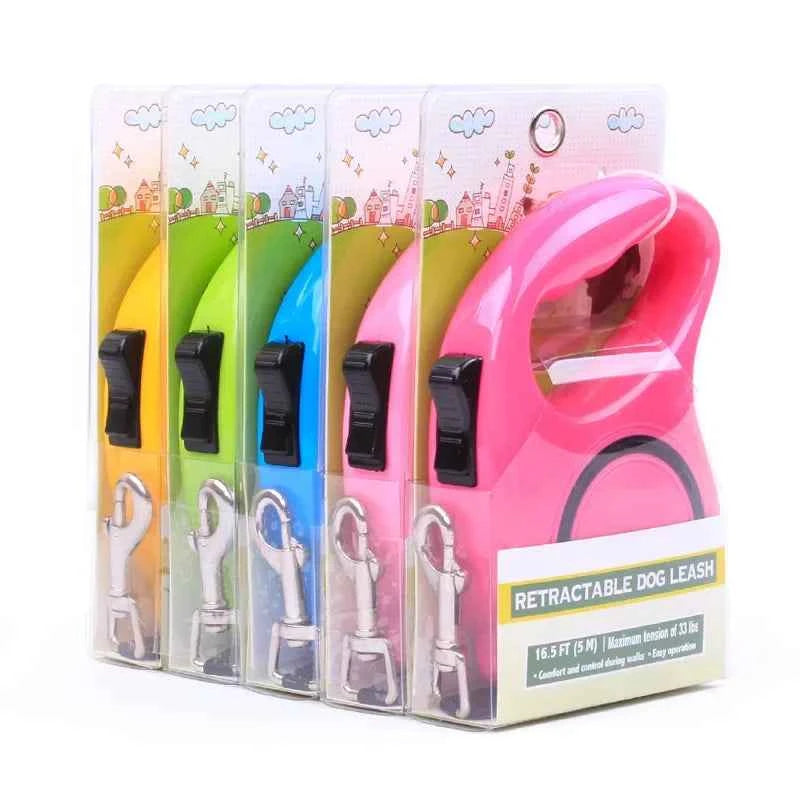 Dog automatic retractable leash with VIP teddy dog chain, dog walking rope, cat rope, cat chain, dog leash