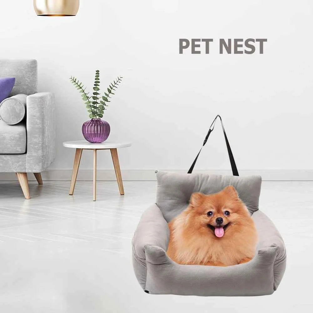 Anti Slip Dog Car Seat Small Dogs Carrier Bag with Safety Leash Dog Backpack Best Gifts for Small Dogs for Outdoor Travel
