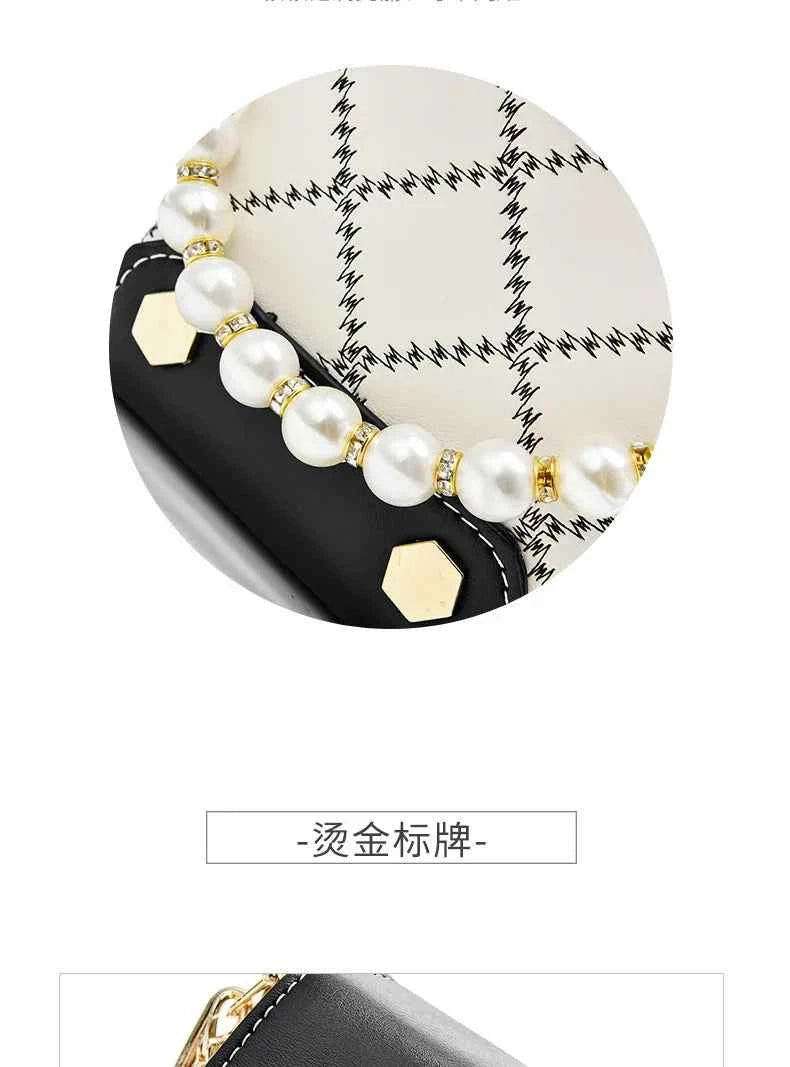 New Autumn PU Leather Women's Handbag Cell Phone Wallet Fashion Portable Shoulder Bag Hundred Simple Mini Small Bag Bolso Mujer