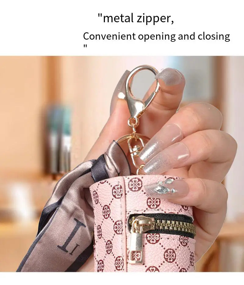 High-end luxury coin purse pendants, earphone cases, lipstick mini keychain bags, retro bucket mouth red envelopes, and simple p luxecrown.co.uk