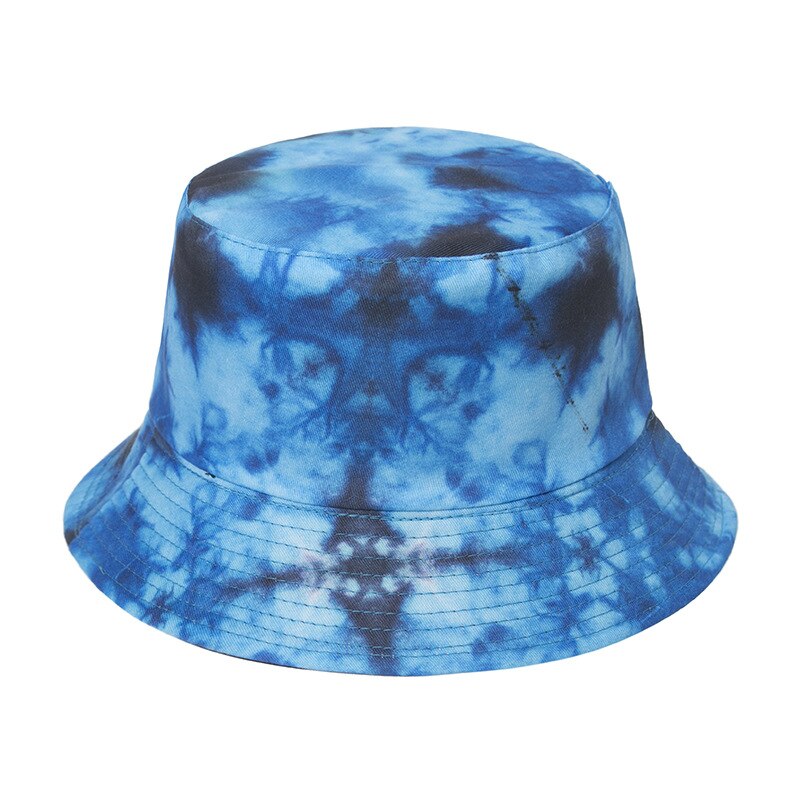 Double-sided Men's And Women's Cotton Bucket Hats Ladies Summer Sunscreen Panama Sun Hats Outdoor Fisherman Hats -  Streetsharks