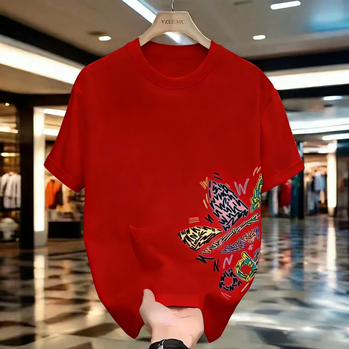 2026 Fashionable Bestseller - Loose-Fitting Round-Neck Summer Cotton T-Shirt for Men and Women, Stylish and Breathable Top luxecrown.co.uk