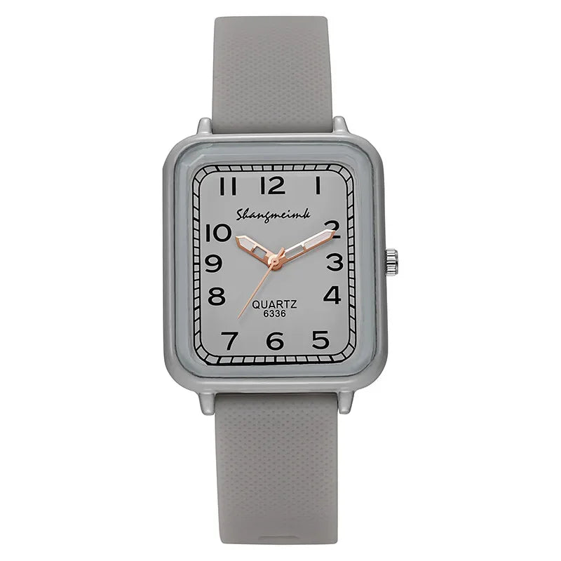 Luxury Women Watches Top Brand Fashion Ladies Quartz Watch Silicone Strap Female Wristwatch Reloj Hombre Streetsharks