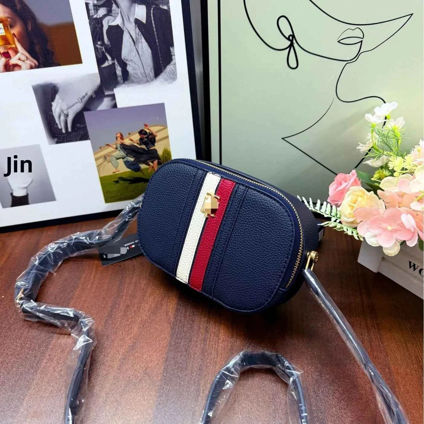Business Women's Crossbody Bag Hot Sale Of The Season New Style Small Square Bag Urban Simple PU Material Single Shoulder Str...