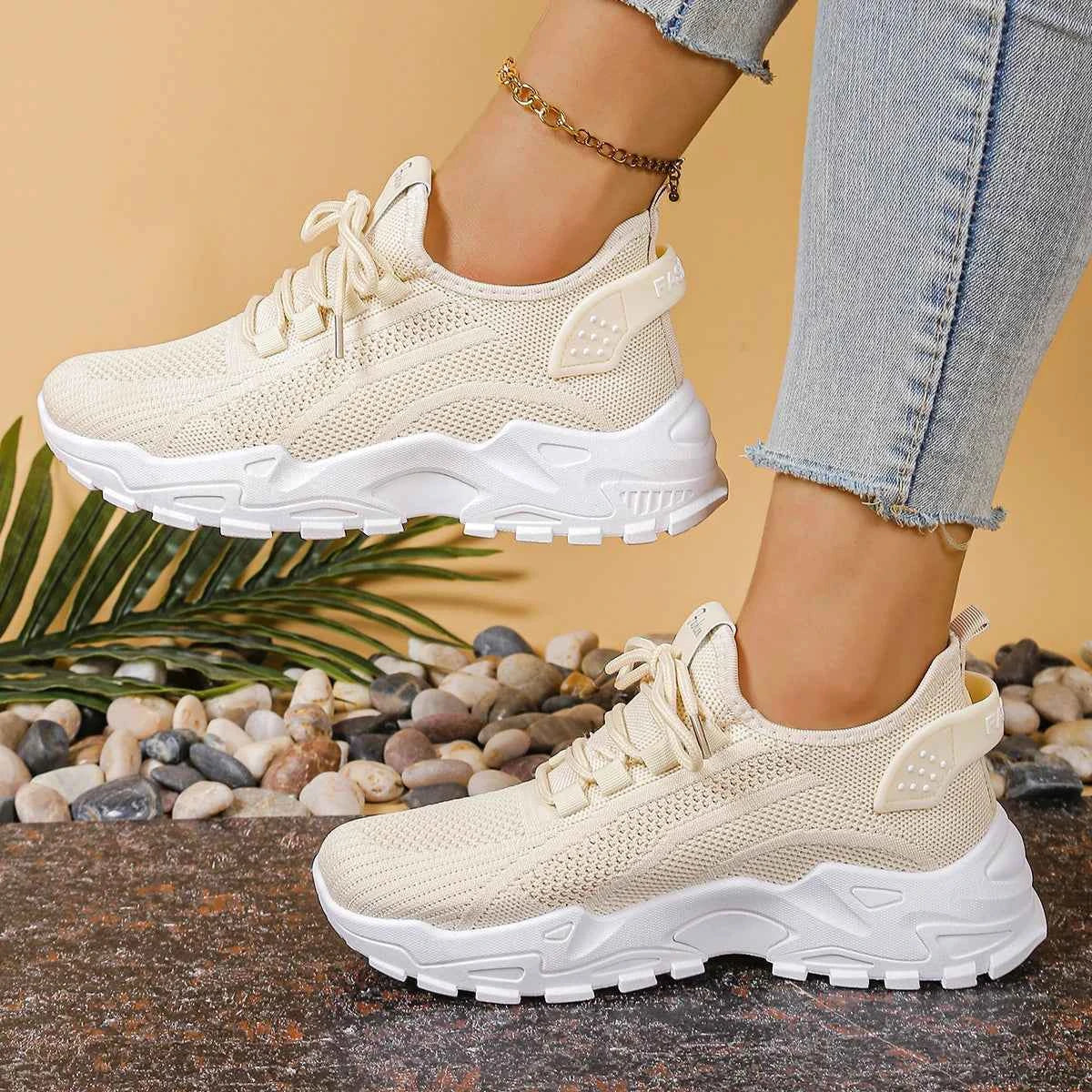Women's sports shoes 2025: Breathable single mesh Dad shoes, Women's casual and Versatile sports shoes with free shipping
