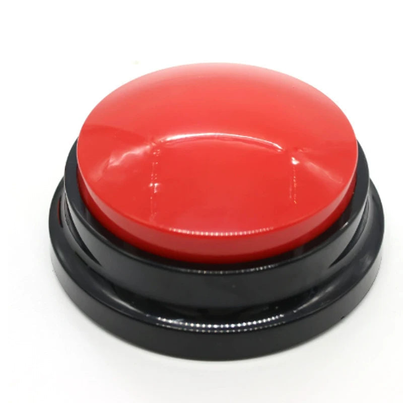 Dog Toys Funny Dog Recordable Pet Toys Talking Pet Starters Pet Speaking Buttons Portable Cute Pet Supplies luxecrown.co.uk