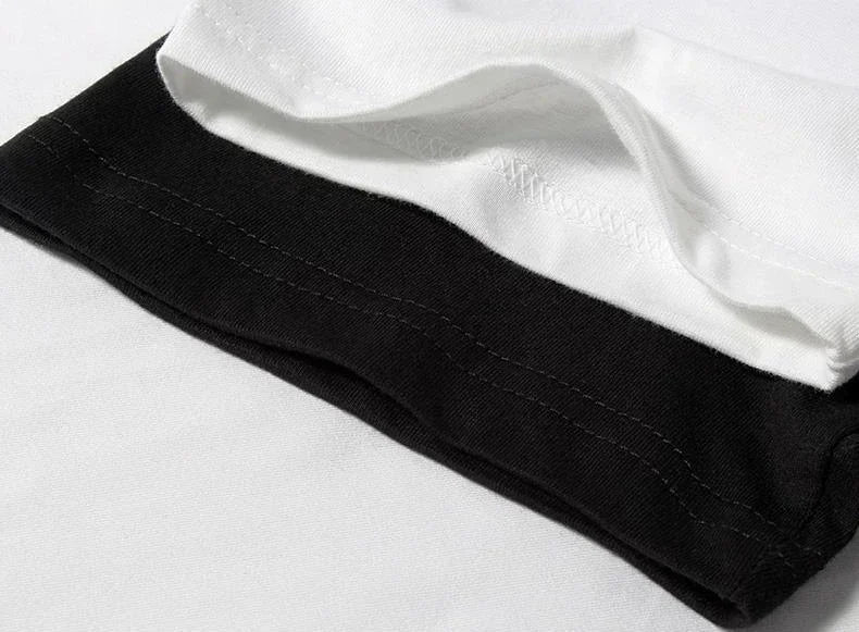 100% pure cotton men's luxurious brand letter print T-shirt, short-sleeved T-shirt, high-quality men's clothing, streetwear luxecrown.co.uk