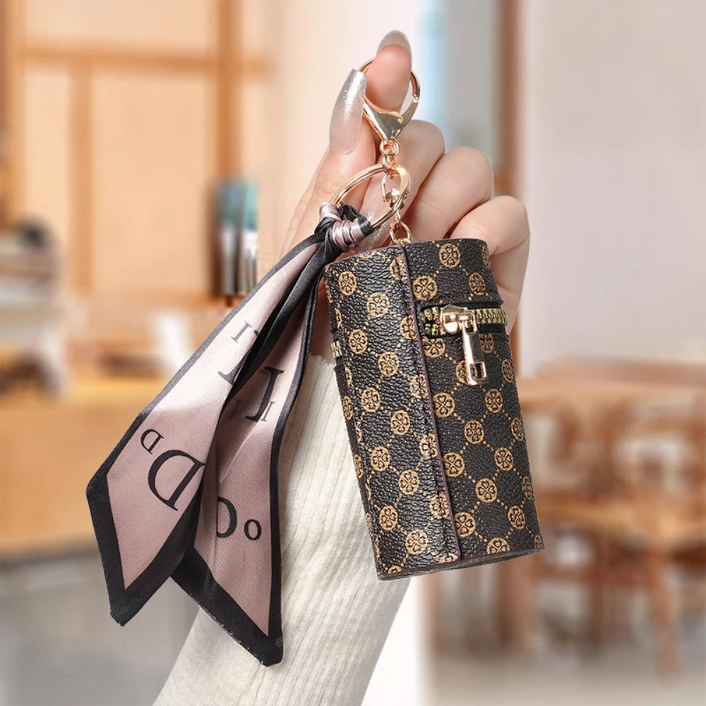 High-end luxury coin purse pendants, earphone cases, lipstick mini keychain bags, retro bucket mouth red envelopes, and simple p luxecrown.co.uk