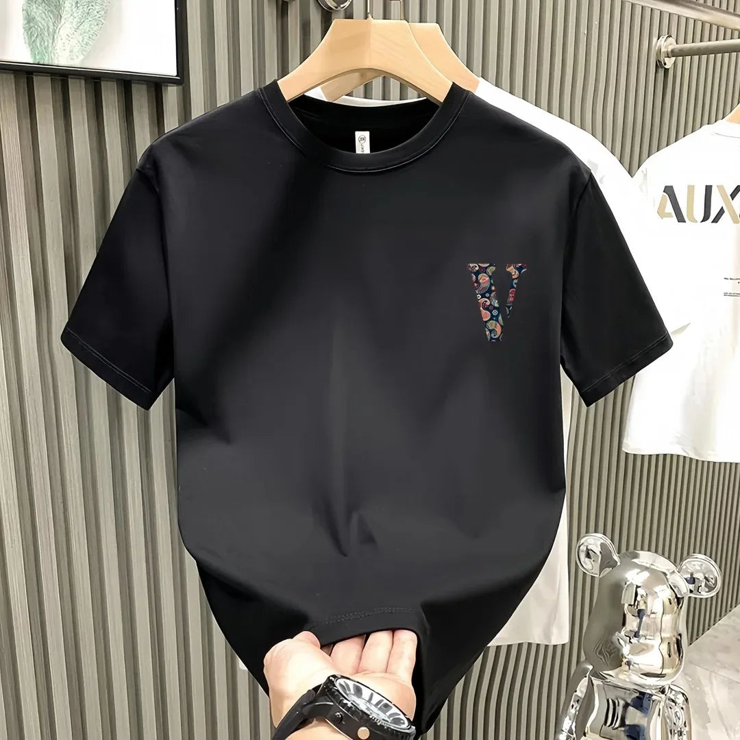 2024 Classic High Quality Men T-shirt Luxury Brand Short Sleeve Tshirt Clothing Designer Tee Women Cotton T Shirt Summer Tops Streetsharks