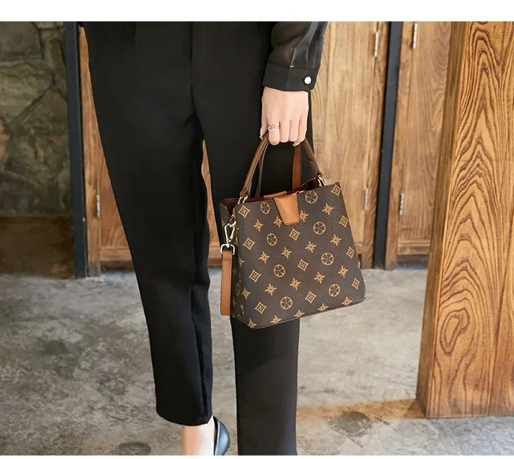 IMJK Luxury Women's Shoulder Bags Designer Backpack Crossbody Shoulder Purses Handbag Women Clutch Travel tote Bag luxecrown.co.uk