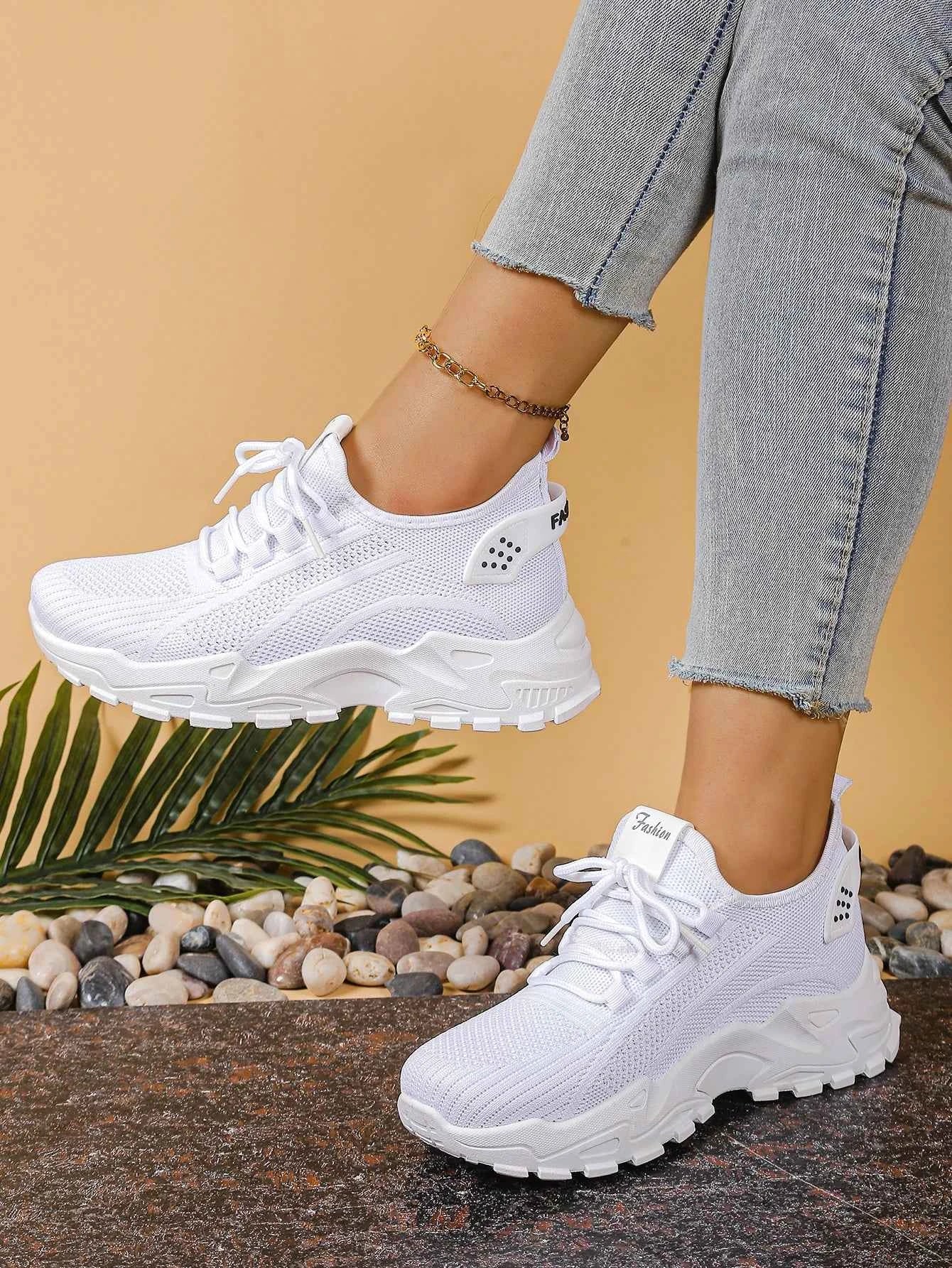 Women's sports shoes 2025: Breathable single mesh Dad shoes, Women's casual and Versatile sports shoes with free shipping
