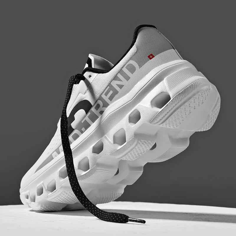 Men Sports Shoes Luxury Casual Sneakers Mesh Running Shoes Summer Lightweight Platform Fashion Basketball Walking Shoes for Men luxecrown.co.uk