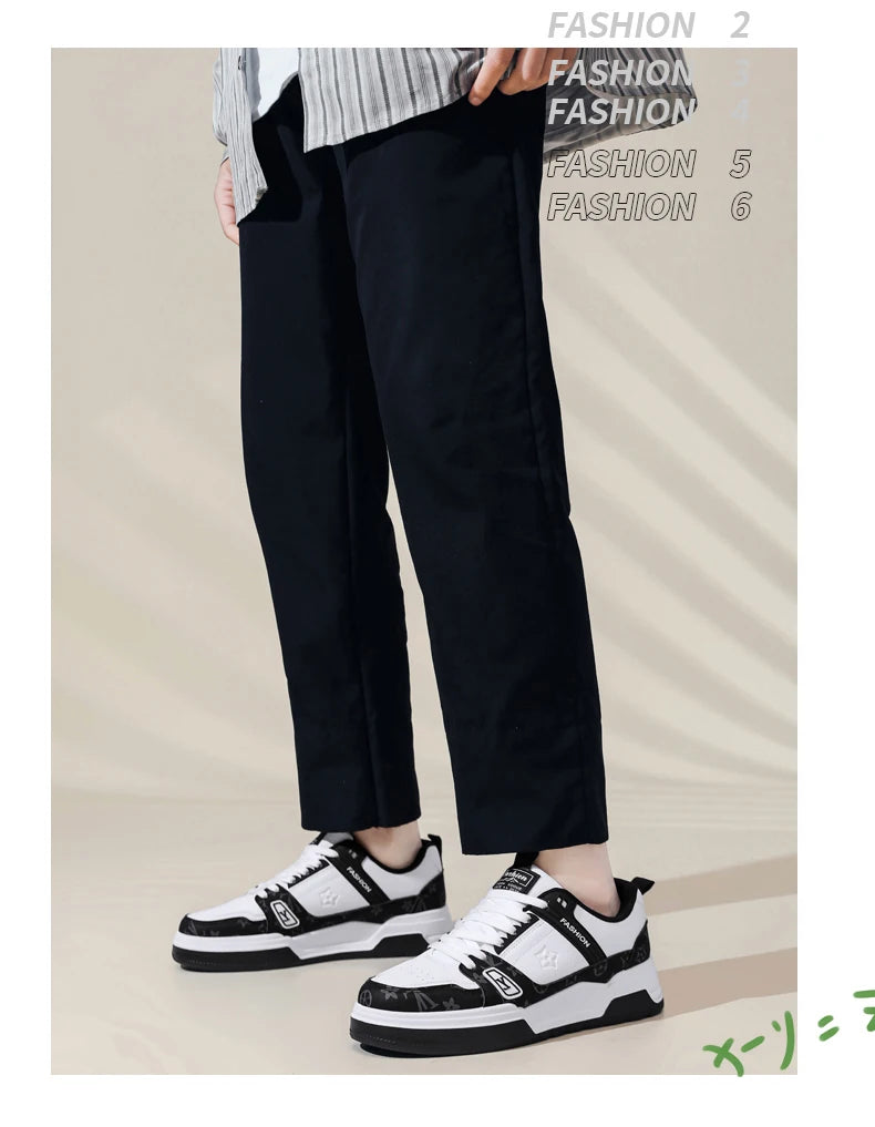 Classic Brand Designer Shoes For Men Street Style Skateboard Shoes Men Casual Sneakers Comfortable Platform Men's Sports Shoes luxecrown.co.uk