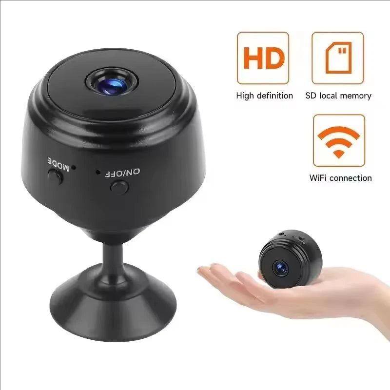 A9 WiFi Mini Camera Wireless Video Recorder Security Protection Camera Smart Home Monitoring Camera For Infants And Pets luxecrown.co.uk