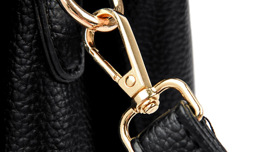 Luxury Handbags Women Bags Designer 3 Layers Soft Leather Shoulder Crossbody Sac Ladies Large Capacity Shopping Messenger Tote luxecrown.co.uk