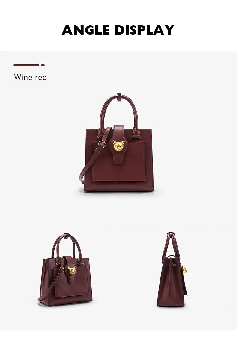 BAFELLI Luxury Leather Women's Bag 2026 New Model Large Capacity Multi-compartment Handheld Crossbody Bag Fashion Commuter luxecrown.co.uk