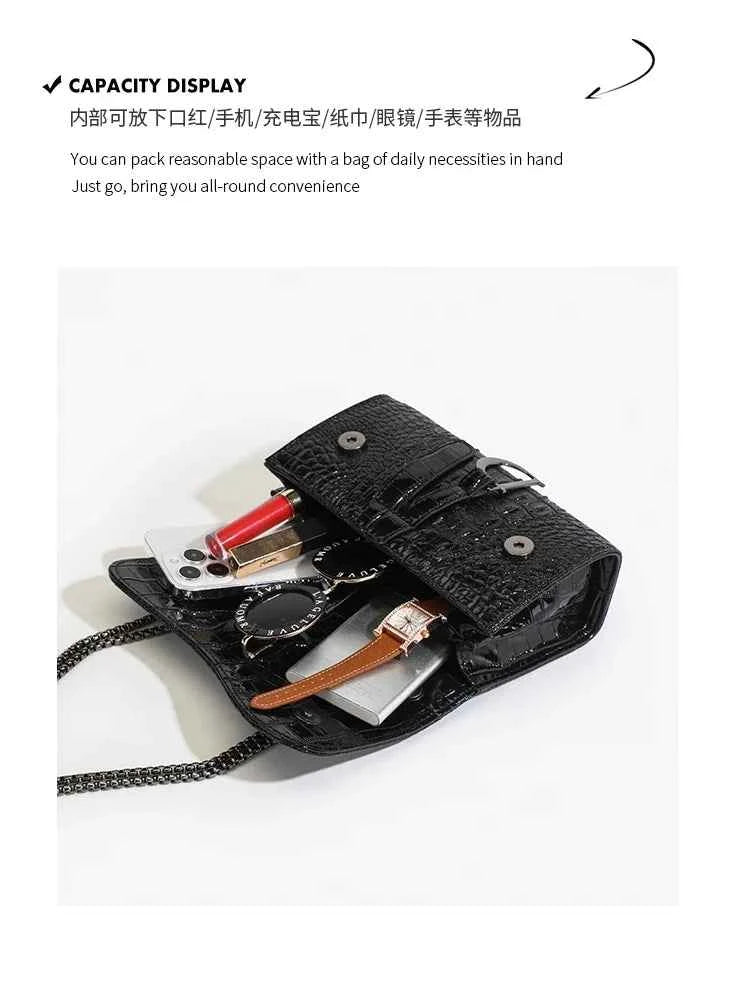 Women's Luxury Handbag Brand Crossbody Bags Female Chains Shoulder Messenger Hand Bags Sequined Casual purses and handbags