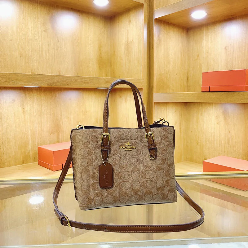French Printed Bag 2026 New European and American Retro Luxury Fashion Casual Tote Bag Versatile Shoulder Bag Crossbody Bag luxecrown.co.uk