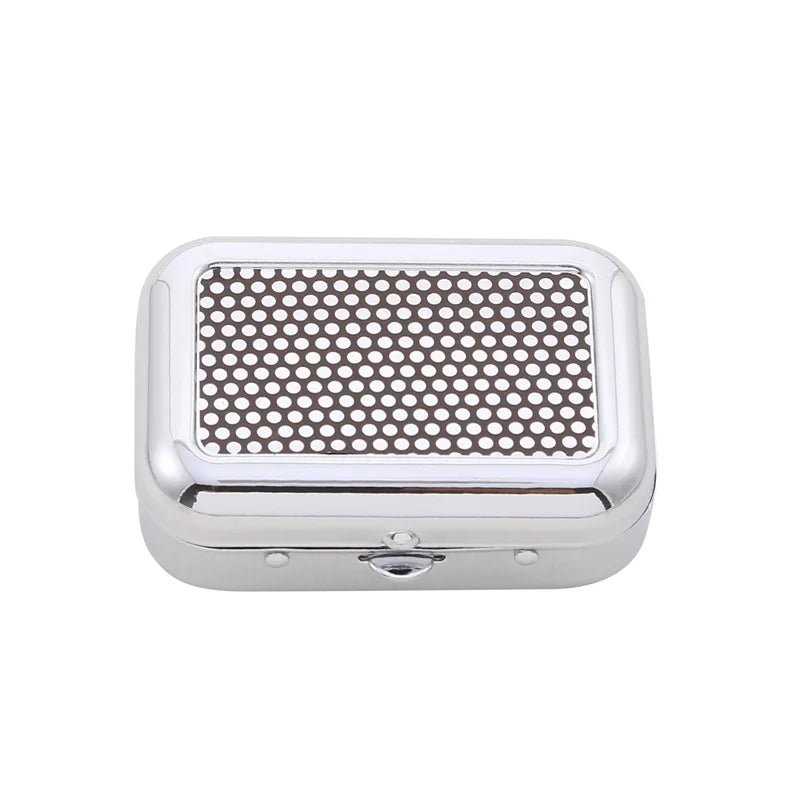Outdoor Mini Portable Metal Cigarette Ashtray Fashion Ashtray Wiht Lockable Lid Desktop Ash Case Pocket Ashtray Gift For Man Streetsharks