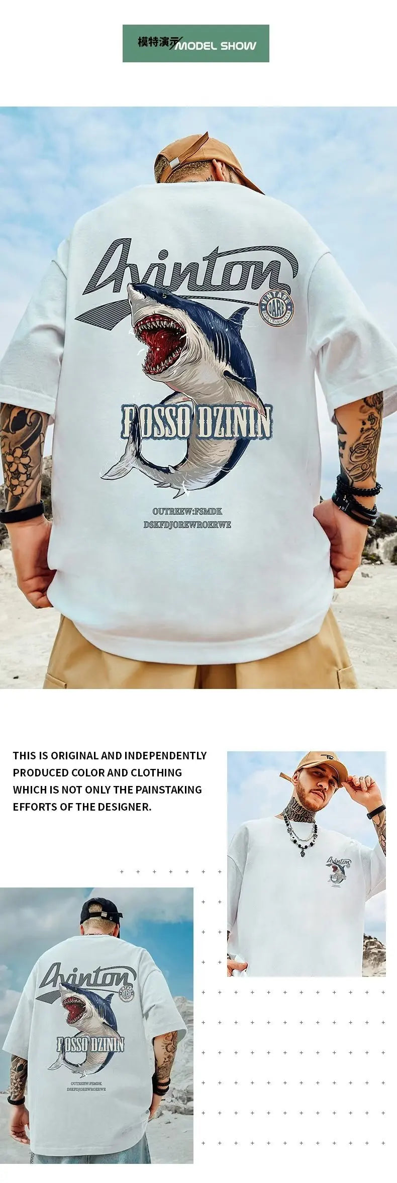 Summer New Casual Loose T-shirt Short Sleeved Men's Fashion Loose Printing Large 8XL Hip Hop Couple Wear Half Sleeve Cotton Top Streetsharks