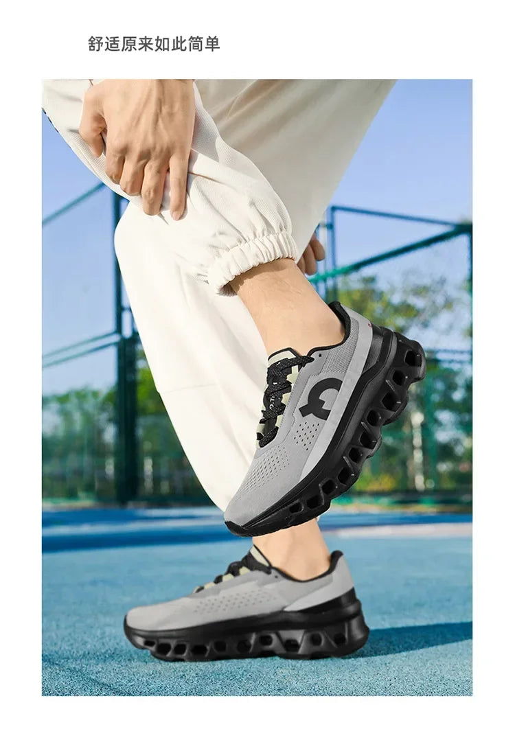 Men Sports Shoes Luxury Casual Sneakers Mesh Running Shoes Summer Lightweight Platform Fashion Basketball Walking Shoes for Men luxecrown.co.uk