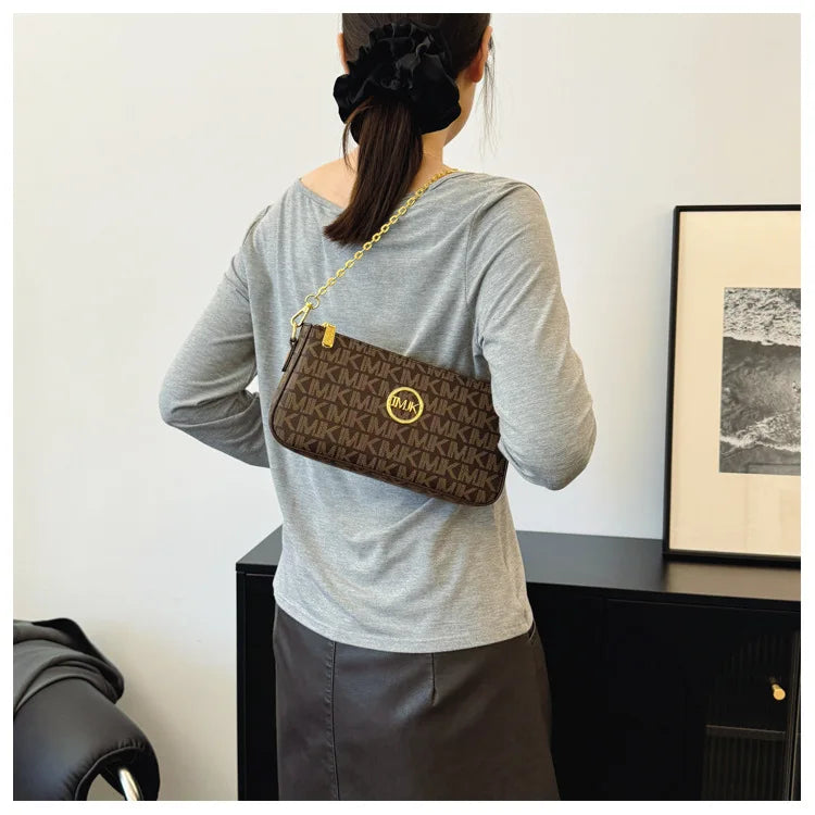 New Luxury Women's Shoulder Bag Brand Designer Purses And Handbags Ladies Crossbody Bag Fashion Chain Small Tote Messenger Bags Streetsharks