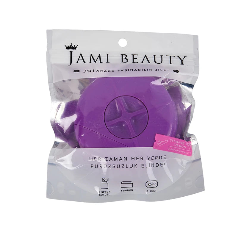 Travel and Portable Women's for Razor with Refillable Water Spray Bottle Moisturizing Bar Two-blades for Women luxecrown.co.uk