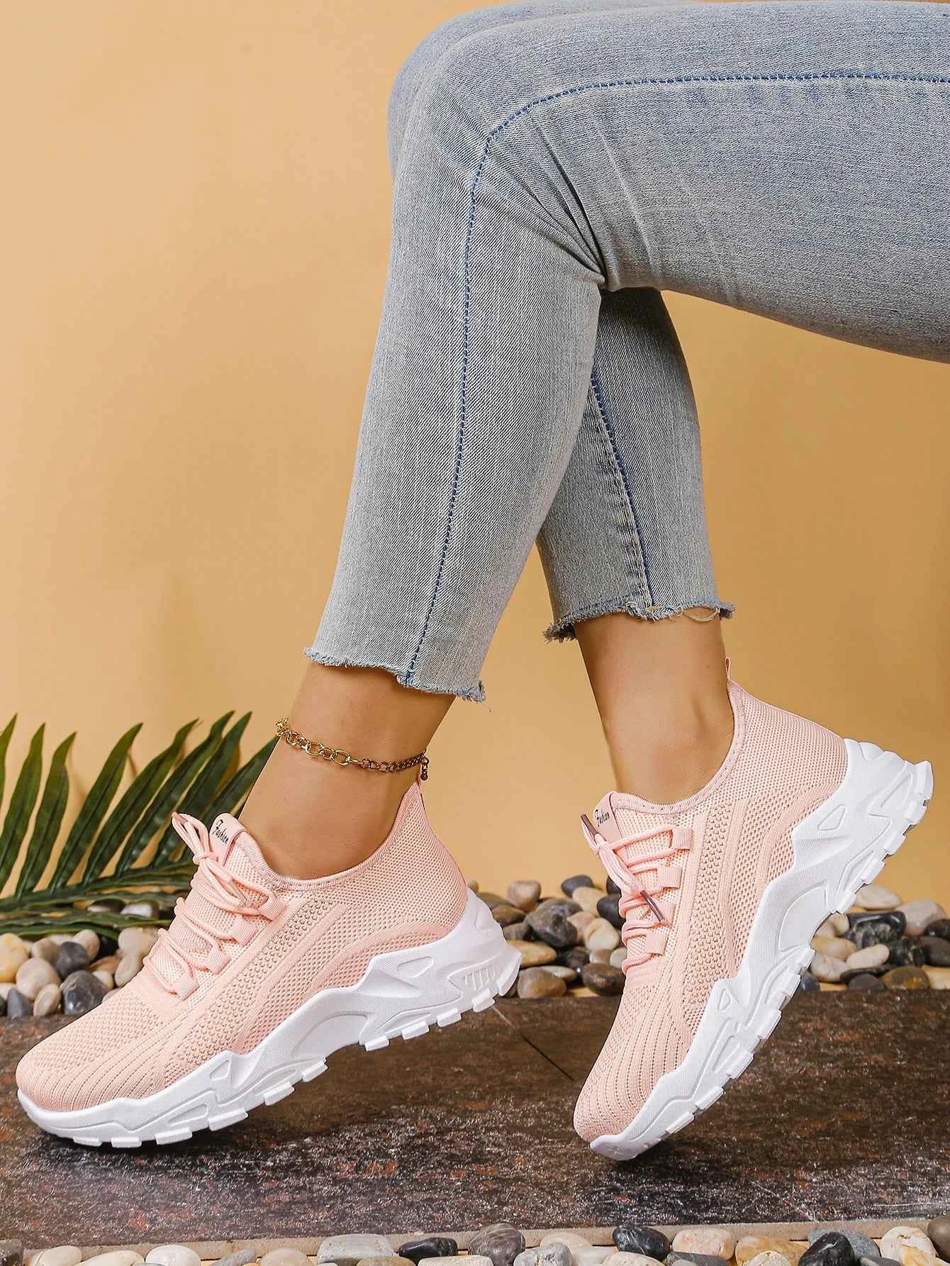 Women's sports shoes 2025: Breathable single mesh Dad shoes, Women's casual and Versatile sports shoes with free shipping