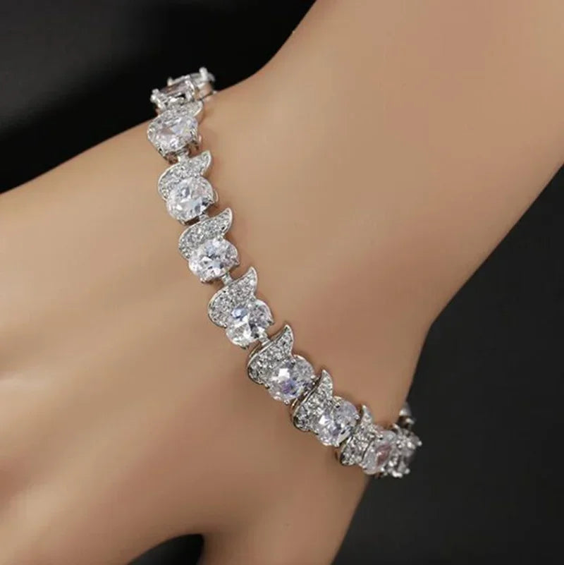 Delysia King Ladies Colorful Crescent Bracelet Luxury Designer Charms for Bracelets Streetsharks