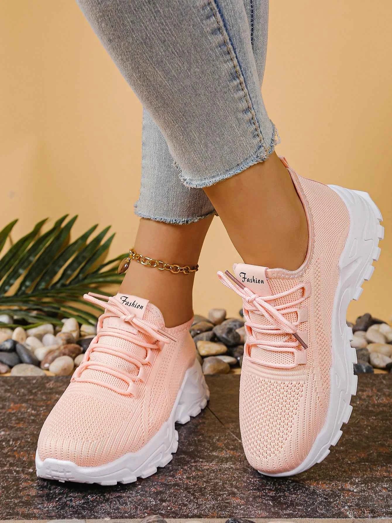 Women's sports shoes 2025: Breathable single mesh Dad shoes, Women's casual and Versatile sports shoes with free shipping