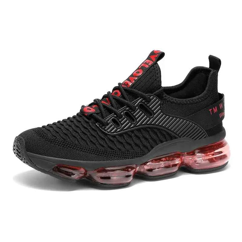 Shock Absorption Running Shoes Breathable Mesh Upgraded Version Summer New Style for Teenagers Sports Sneakers Comfortable Slip-
