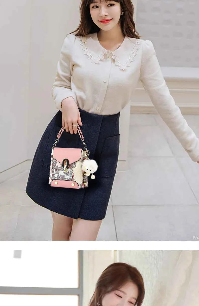 Fashionable New Women'S Mobile Phone Bag High-Quality Casual Shoulder Crossbody Bag Hot Selling Niche Designer Small Square Bag