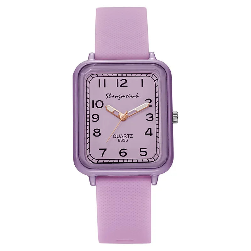 Luxury Women Watches Top Brand Fashion Ladies Quartz Watch Silicone Strap Female Wristwatch Reloj Hombre Streetsharks