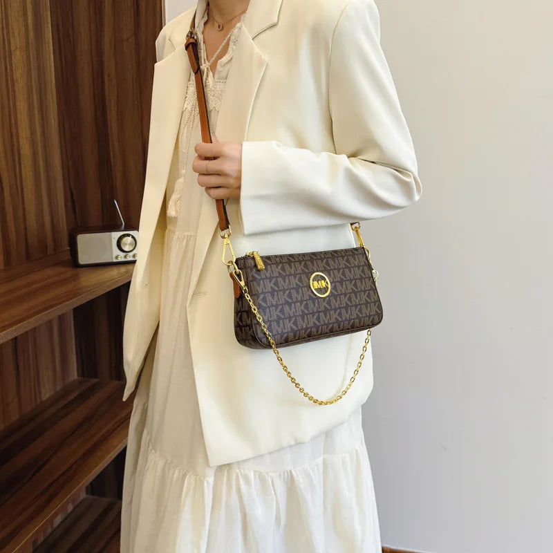 New Luxury Women's Shoulder Bag Brand Designer Purses And Handbags Ladies Crossbody Bag Fashion Chain Small Tote Messenger Bags Streetsharks