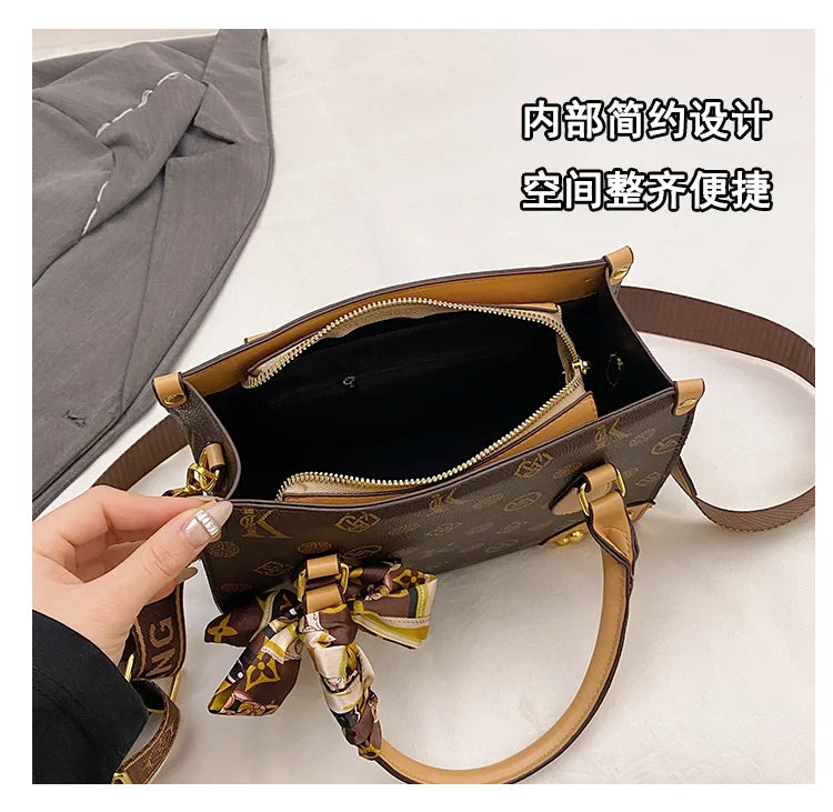 Trendy Designer Square Satchels For Women Textured Original Retro Diaper Bag Crossbody Shoulder Bag Effortlessly Stylish luxecrown.co.uk
