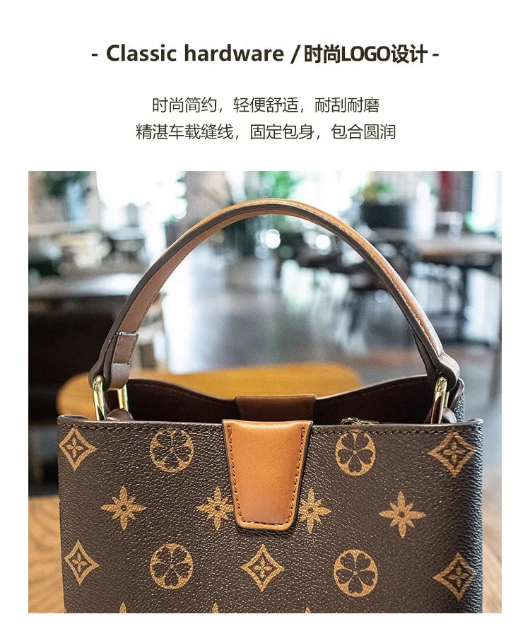 IMJK Luxury Women's Shoulder Bags Designer Backpack Crossbody Shoulder Purses Handbag Women Clutch Travel tote Bag luxecrown.co.uk