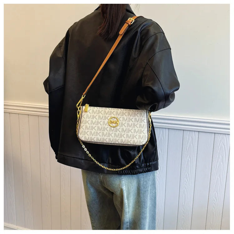 New Luxury Women's Shoulder Bag Brand Designer Purses And Handbags Ladies Crossbody Bag Fashion Chain Small Tote Messenger Bags Streetsharks