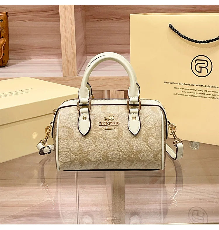 Luxury women's handbag, shoulder bag, high-end sense, crossbody bag, 2025 new autumn and winter fashion versatile pillow bag luxecrown.co.uk