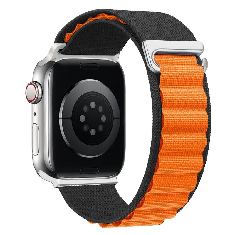 Alpine loop band for Apple watch strap 49mm 44mm 40mm 45mm 41mm 42mm 38mm 40 44 45 mm bracelet iWatch Ultra series 7 6 5 3 se 8 luxecrown.co.uk