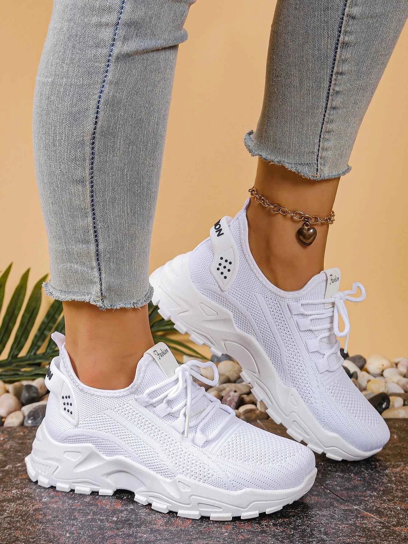 Women's sports shoes 2025: Breathable single mesh Dad shoes, Women's casual and Versatile sports shoes with free shipping