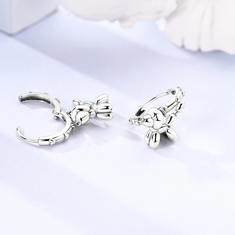 2025 Original 925 Sterling Silver Hoop Earring Zirconia Irregularity Stud Earring For Women Engagement Birthday Jewelry Gift Streetsharks