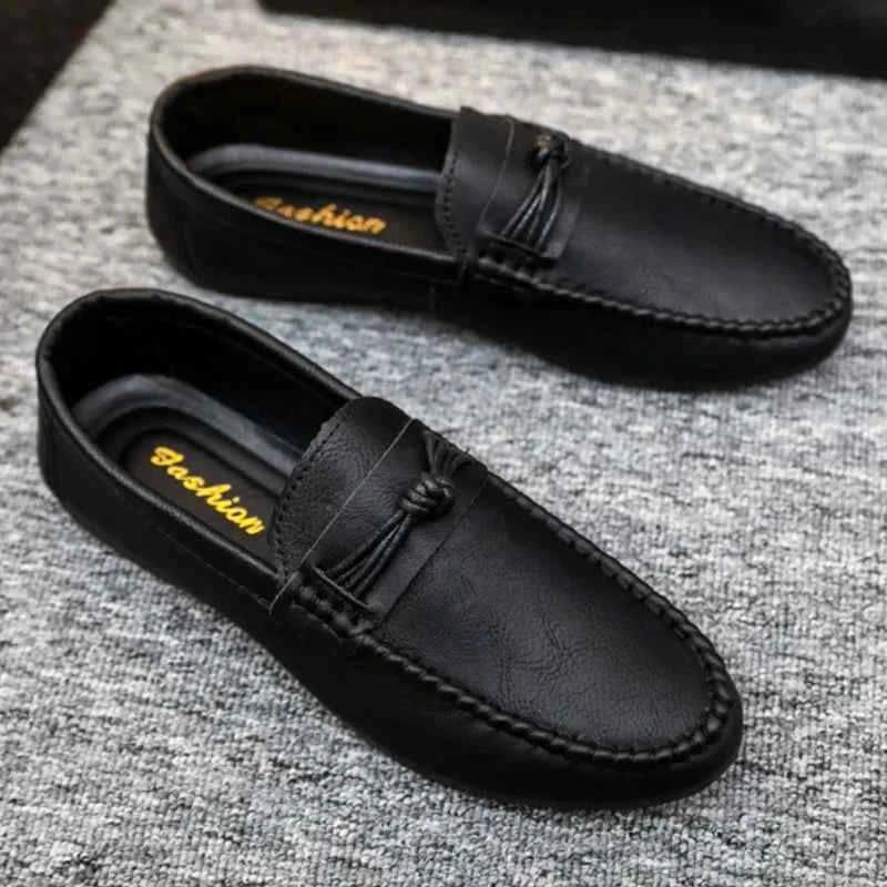 Men's Shoes 2025 Mens Moccasins Comfortable Slip-on Driving Shoes Fashion Men Casual Shoes Summer Versatile Zapatos Para Hombres luxecrown.co.uk