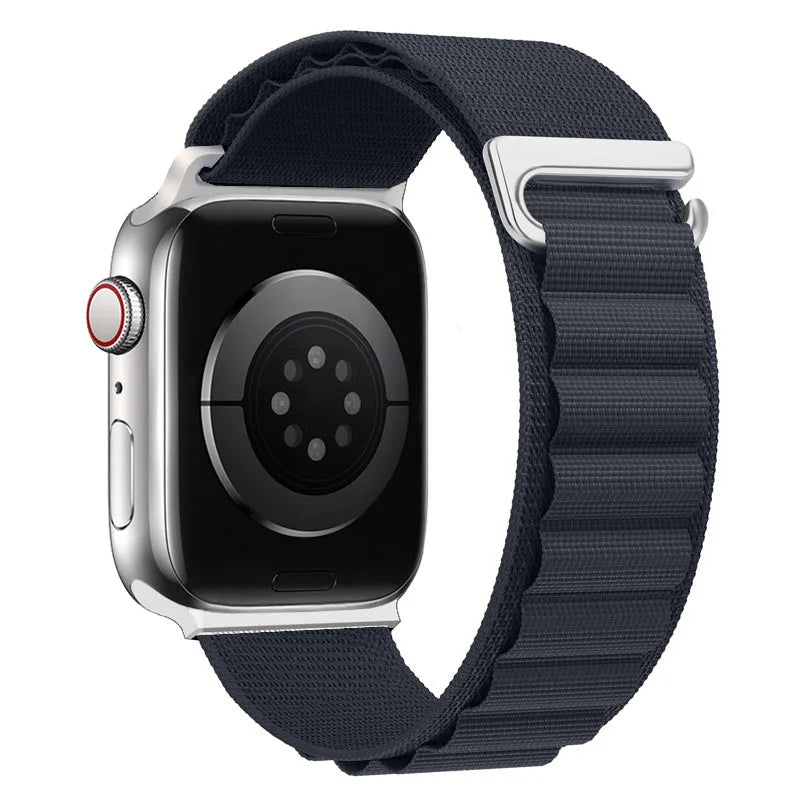 Alpine loop band for Apple watch strap 49mm 44mm 40mm 45mm 41mm 42mm 38mm 40 44 45 mm bracelet iWatch Ultra series 7 6 5 3 se 8 luxecrown.co.uk