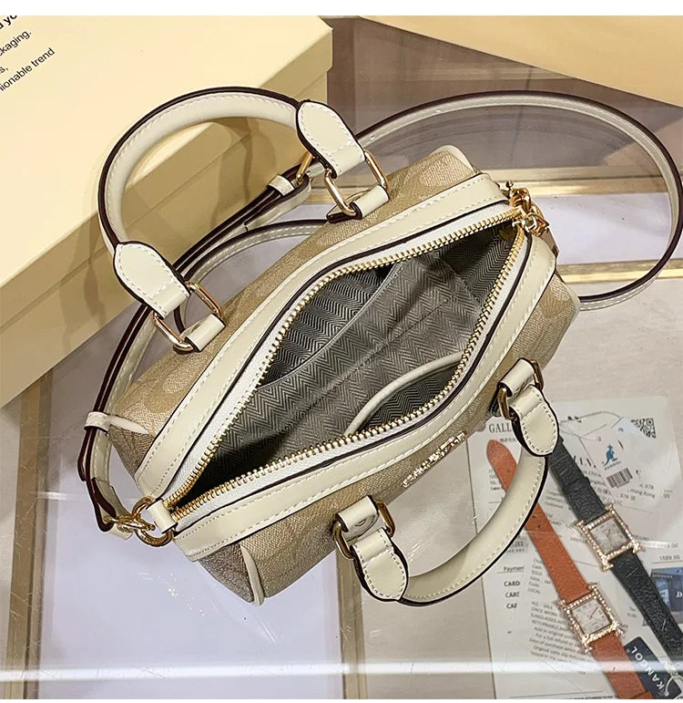 Luxury women's handbag, shoulder bag, high-end sense, crossbody bag, 2025 new autumn and winter fashion versatile pillow bag luxecrown.co.uk